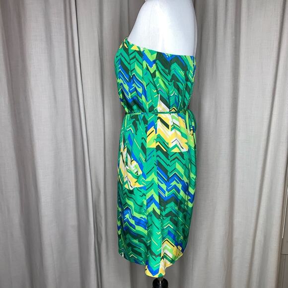 Collective Concepts Strapless Dress With Pockets Sz Sm or 4-6 - Picture 4 of 7